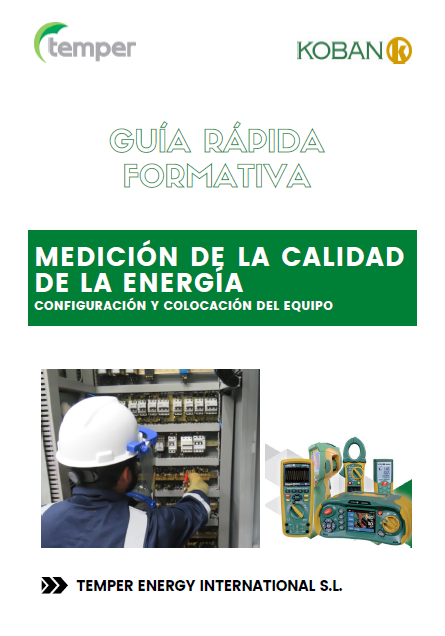 La importancia de una buena calidad de la red eléctrica. Equipos para su monitorización